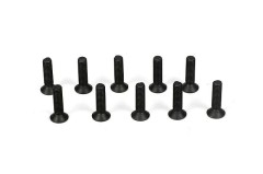 TLR5963　　フラットヘッドスクリュー M3x12mm （10pcs）(処分特価)
