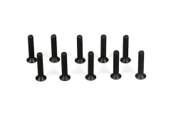 TLR5964　　フラットヘッドスクリュー M3x16mm （10pcs）(処分特価)