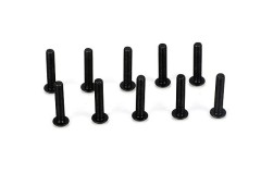 TLR5909　　ボタンヘッドスクリュー M3x16mm （10pcs）(処分特価)