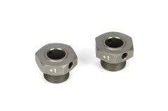 TLR242004　　ホイール六角ハブ +1mm ワイド （8B 3.0用/4pcs）(処分特価)