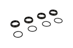 TLR243005　　16mm ショックナット＆Oリング（8B 3.0用）(処分特価)