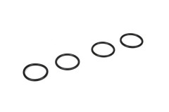 TLR243006　　16mm ショックナットOリング（8B 3.0用/4pcs）(処分特価)