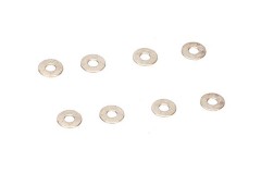 TLR243014　　16mm ショックピストンワッシャー（8B 3.0用/8pcs）(処分特価)