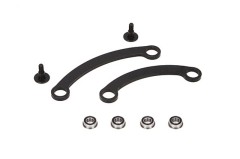 TLR244005　　ステアリングラックセット（8B 3.0用/ショート・ロング/ベアリング付属）(処分特価)