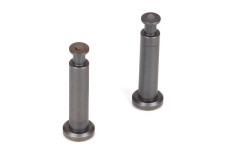 TLR244007　　チタンコート ヒンジピン 4x21mm （8B 3.0用/2pcs）(処分特価)