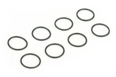 TLR334000　　ブリーダーショックキャップ Oリング （TEN用/8pcs）(処分特価)