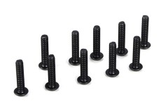 TLR5910　　Ｍ3x14ｍｍ ボタンヘッドスクリュー (10pcs/22-4)(処分特価)