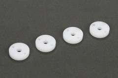 TLR233007　　CNCマシンド12mmショックピストン/1.3x2穴（4pcs/All22/SCTE）(処分特価)