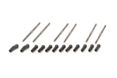 TLR334021　　HDチタンターンバックルキット（6pcs/22SCT 2.0）(処分特価)