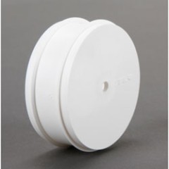 TLR43011　　61mmフロントホイール/12mm6角（ホワイト/2pcs/22 3.0）(処分特価)
