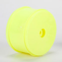 TLR43016　　61mmリアホイール/12mm6角（イエロー/2pcs/22/22-4）(処分特価)