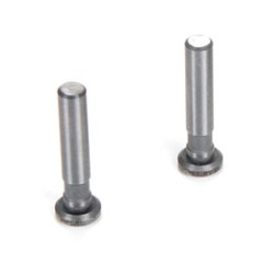 TLR244027　　チタンコートヒンジピン/4 x 21mm （8B 4.0/2pcs）(処分特価)