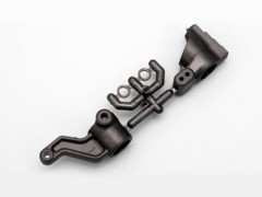 (B)SD-415G　ステアリングブロック／リヤハブキャリア(軽量グラファイト製)