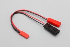 ヨコモ　(B)SD-LW223　　LEDライト用 2又コード（2P→2P／3P）