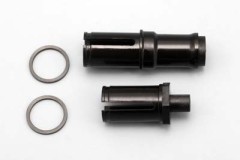 ヨコモ　D-053　　FCD ソリッドアクスル 左右 ハイグリップ2.0倍