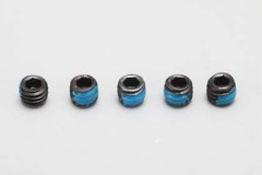 ヨコモ　ZC-SS325L　　M3x2.5mm セットスクリュー（ネジロック加工済/5本入）