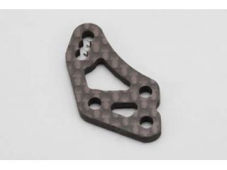 (B)R12-06　YOKOMO R12用 サスマウント プレート(グラファイト製)