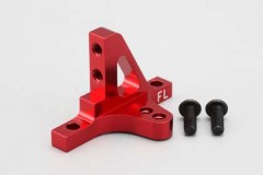 (B)DRR-303FL　フロントバルクヘッドキャップ(左側) DRB用ワイドタイプ(赤)