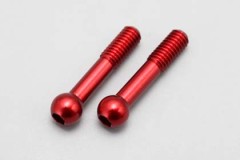 (B)BR-412RA　アルミ製スタビ用ロッド BD/DRB用(赤)