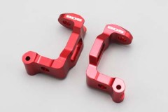 (B)BR-413A　フロント ステアリングハブキャリア BD/DRB用アルミ製(赤)