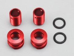 (B)ZSR-ABM5　アジャスタブルボディマウント(5φポスト用)　レッド