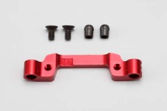 (B)DRR-31FR2　Fサスマウント（後側47.5mm）DRB用　アルミ（赤）2mmワイド