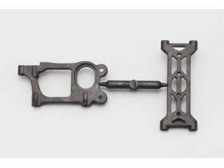 (B)GT-20B　GTシリーズ用 リヤバルクヘッド(左)／リヤプレート