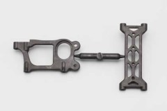 (B)GT-20B　GTシリーズ用 リヤバルクヘッド(左)／リヤプレート