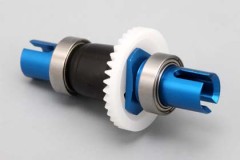 (B)DF-019　ドリパケ“ミニ”用 アルミ製 ソリッド アクスル セット