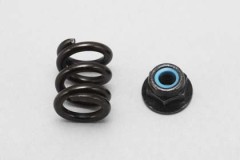 B2-670S　YZ2/4/B-MAX2用 スリッパー スプリング/ナット