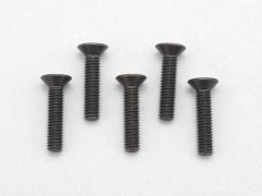 (B) ZC-FH2612　M2.6×12mmフラットヘッドスクリュー(5本入り)