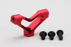 (B)IB-303FR　アルミ製センターバルクヘッド(フロント側 レッド)　DIB用