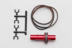 (B)IB-FCD18R　フルカウンターソリッドアクスルセット(リヤ1.8倍レッド)DIB用