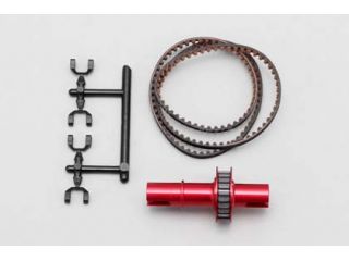 (B)IB-FCD18R　フルカウンターソリッドアクスルセット(リヤ1.8倍レッド)DIB用