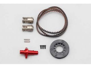 (B)IB-FCD13R　フルカウンターソリッドアクスルセット(リヤ 1.3倍 レッド)DIB用