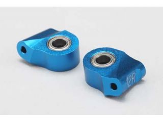 (B)IB-41312　アルミ製ロアキャスターブロック(12度 青)　DRB／DIB用