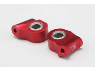 (B)IB-41310R　アルミ製ロアキャスターブロック(赤 10度)　DRB／DIB