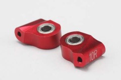 (B)IB-41310R　アルミ製ロアキャスターブロック(赤 10度)　DRB／DIB