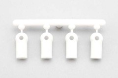 (B)BD-S5W　ショックエンドボールキャップ（ホワイト）　DPM用