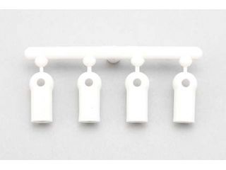 (B)BD-S5W　ショックエンドボールキャップ（ホワイト）　DPM用