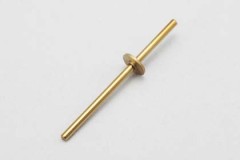 (B)R12-18SRT　チタンコート リヤ ショックシャフト（ピストン付）