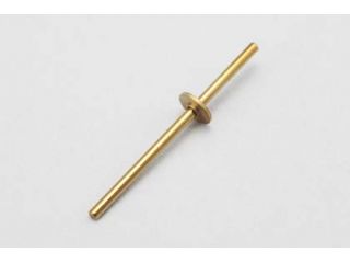 (B)R12-18SRT　チタンコート リヤ ショックシャフト（ピストン付）