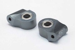 (B)IB-41312G　アルミ製ロアキャスターブロック(12度 ガンメタ)DRB／DIB用