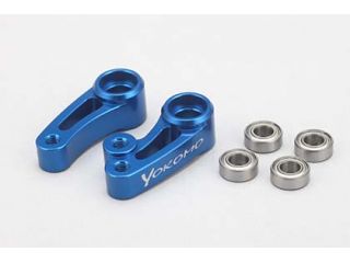 ヨコモ　B2-201BA　　アルミ製ステアリング ベルクランク