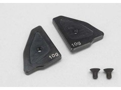 (B)B7-BWF10　フロント バランスウェイト (左右各1個/10g)