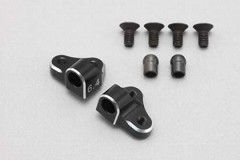 (B)B7-3164BS　BD-7用 アルミ製 セパレート サス マウント(ブラック／46.4mm)