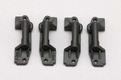 (B)R12-09C　R12／GTシリーズ アッパー“A”アーム マウント(カーボン／2種類)