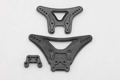 Z4-017　YZ-4用 FRショックタワー/タワースペーサー