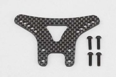 Z4-017F　YZ-4フラットサスアーム用 グラファイト製 フロント ショックタワー