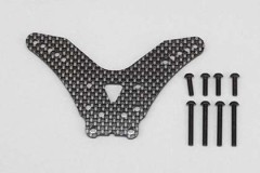 Z4-018　YZ-4用 グラファイト製 リヤ ショックタワー